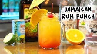 Jamaican Rum Punch [upl. by Wsan]