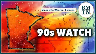 Minnesota is officially on alert for possible 90degree weather [upl. by Neumark779]