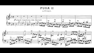 Bach The Art of Fugue BWV 1080 MacGregor [upl. by Ydeh]