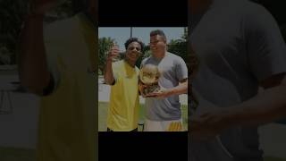 Ishowspeed vs ronaldo r9 funny ishowspeed trending viral ronaldonazario 😂😂😂😂😂😂😂 [upl. by Ajna]