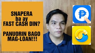 SNAPERA ba ay FASTCASH din Alamin ang ibang detalye [upl. by Goetz]