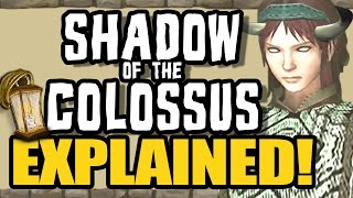 Shadow of the Colossus Ending EXPLAINED [upl. by Negaem]