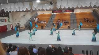 Jurupa Valley High School Winterguard 2018 [upl. by Oiramat]