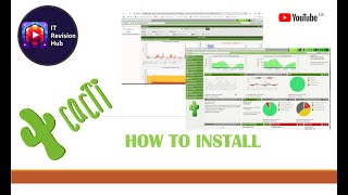 How to Install Cacti on Centos 8 [upl. by Aivatan904]