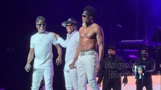 Guy  New Edition Legacy Tour 2023  Capital One Arena  Washington DC  CLIPS  March 16 2023 [upl. by Konstance]