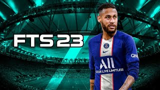 First Touch Soccer 2023 FTS 23 Mod Apk Obb Data [upl. by Irat]