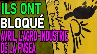 DES AGRICULTEURS BLOQUENT LINDUSRIE DE LA FNSEA Agriculteur Agriculture Politique [upl. by Rurik]