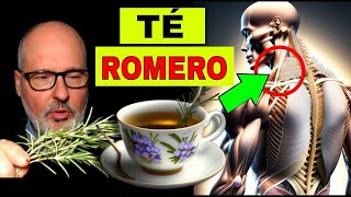 ENFERMEDADES que SANAN con TÉ de ROMERO CÓMO USARLO [upl. by Tapes]