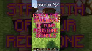 COMPARATOR MATH can easily check your SIGNAL STRENGTH  Redstone with PsiVolt minecraft redstone [upl. by Adniral]