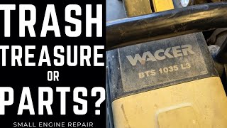 Wacker BTS 1035 Carb Cleaning [upl. by Iegres]