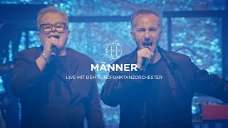 Herbert Grönemeyer amp Jan Böhmermann  Männer Live mit dem RTO Ehrenfeld [upl. by Annekcm]