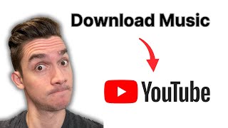 How to Download Music on YouTube [upl. by Anirtep]