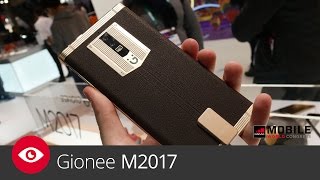 Gionee M2017 MWC 2017 [upl. by Deragon633]