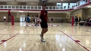 NIU men’s volleyball vs WashU full game bradley 102624 [upl. by Hales854]