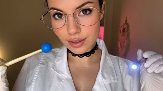 ASMR Roleplay  The Ultimate Cranial Nerve Exam [upl. by Reyaht759]