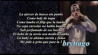 Brytiago Ft Darell – Lonely LETRA OFICIAL [upl. by Brittain]