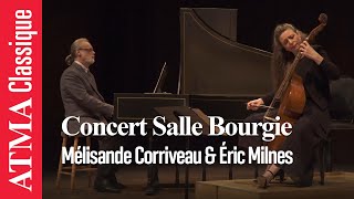 Mélisande Corriveau et Éric Milnes jouent Marin Marais  Concert à la Salle Bourgie [upl. by Nosnarb]