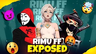 RIMU FF কে EXPOSE করে দিলাম 😂 AdvanceGaming0 Rimuff GamingSobhan [upl. by Meredi]