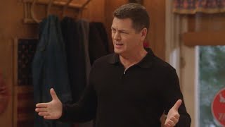 Sneak Nick Offerman guests on The Conners Season Premiere Tonight at 87c [upl. by Alesig]