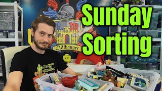 Sunday LEGO Sorting Livestream [upl. by Nodnalb]