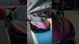 Crazy lineup of cars at Launch control 70 🔥buddhinternationalcircuit supercars launchcontrol [upl. by Aun]