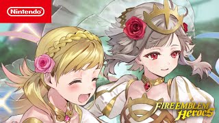 Special Heroes Brides to Be Fire Emblem Heroes [upl. by Sayres]