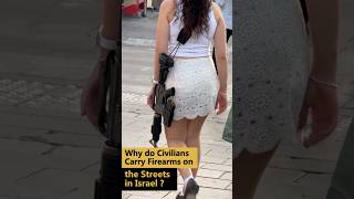 Why Civilians carry Weapons in the streets israel jerusalemtour Israel [upl. by Kristina330]