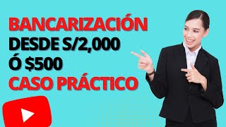 BANCARIZACIÓN DESDE S2000 Ó 500 [upl. by Sirraj892]