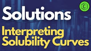 Solutions Part 3 Interpreting Solubility Curves [upl. by Anilehcim965]