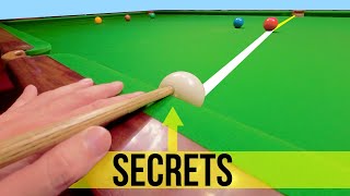 Snooker Aiming Cushion Shots The Snooker Secrets [upl. by Oir]