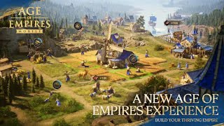 Age of empires mobile  gameplay [upl. by Seiden]