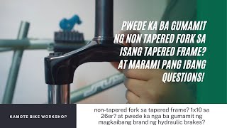 non tapered sa tapered frame at marami pang ibang questions [upl. by Ydde]