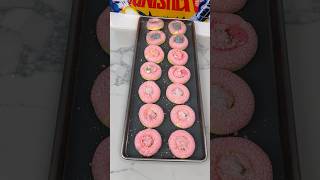 Marshmallow Donuts Explosion It Next Shocked Us foodhacks candy sweets youtubeshorts viral [upl. by Cheung]