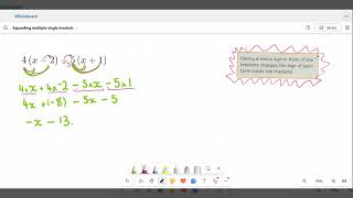 Expand multiple single brackets [upl. by Tizes]