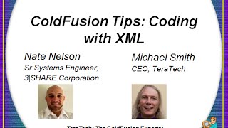 ColdFusion Tips Coding with XML [upl. by Nicolella943]