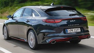 New KIA PROCEED GT 2022 Facelift  FIRST LOOK amp details [upl. by Marigolda546]