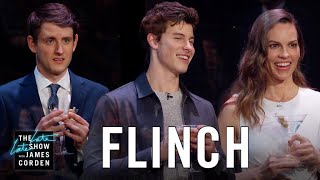 Flinch w Shawn Mendes Hillary Swank amp Zach Woods [upl. by Buffo664]