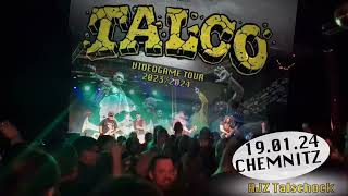 Talco Live im AJZ Talschock Chemnitz 2024 [upl. by Simmie673]