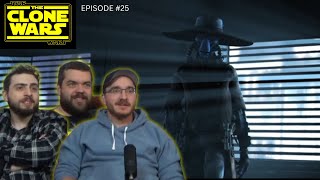 The Clone Wars 25 Holocron Heist Reaction [upl. by Halstead]