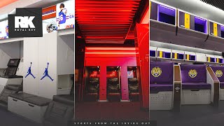 The 25 BEST Locker Rooms We’ve Seen RANKED [upl. by Aiker466]