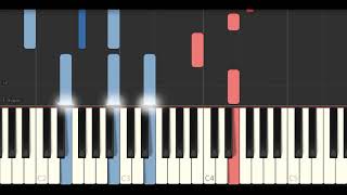 Lauv  Breathe Piano Tutorials [upl. by Ative484]