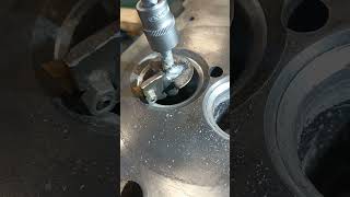 Valve Seat cutting multi toolall angles [upl. by Heywood]