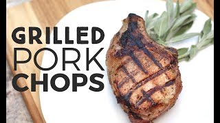 How To Grill Pork Chops [upl. by Grath638]