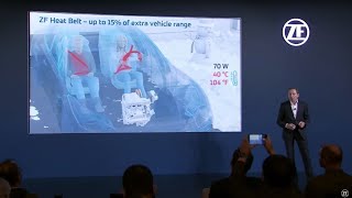 ZF Press Conference  CES 2023 [upl. by Acnalb]