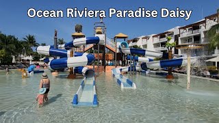 Ocean Riviera Paradise Daisy Family Club Playa Del Carmen [upl. by Namra]