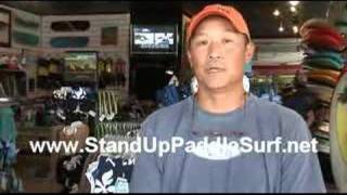 Dave Chun of Kialoa Answers Questions About Paddles Part 1 [upl. by Gillman]