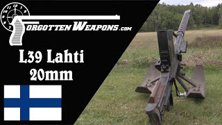 20mm Lahti L39 Antitank Rifle Shooting amp History [upl. by Bennet]