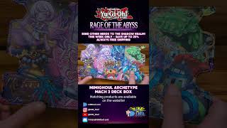 Mimighoul Custom Deck Box  Rage of the Abyss  YuGiOh Set  ygo yugioh mtg tcg [upl. by Zanze448]