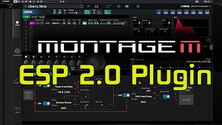 Yamaha Montage M ESP 20 Installation and Testing [upl. by Alyek]