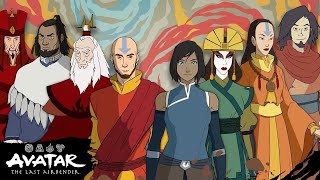 Official Confirmed Avatar Timeline 🚨 Everything We Know  Avatar The Last Airbender [upl. by Weaver]